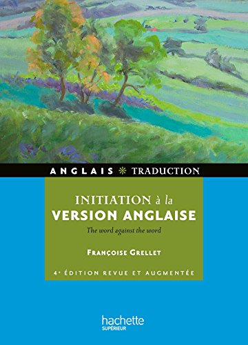 Initiation à la version anglaise (HU anglais) Initiation à la version anglaise (HU anglais)