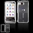 Crystal Clear Transparent Snap-On Cover Hard Case Cell Phone Protector for Samsung i900 / i907 Omnia