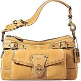 AUTHENTIC COACH LEGACY LEATHER SHOULDER BAG 11127 (Camel)