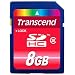 Transcend SDHC 8GB Speicherkarte