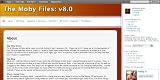 Image of The Moby Files: v8.0