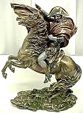 Bronze Finish Napoleon Bonaparte Statue French Emperor