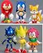 Sonic The Hedgehog Classic 5 cm Collectable Boxset (6 Figure)_s-1
