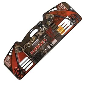 Click here to buy Barnett Vortex 45-Pounds Youth Archery Bow (Camo).