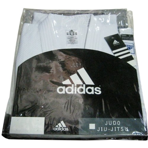 Gungfu Adidas Judo/Jiu-Jitsu Training Uniform GJ35 - White / Size 1