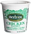 Herb Ox Chicken Soup Base, Reduced Sodium, 12-Ounce Tub (Pack of 6)