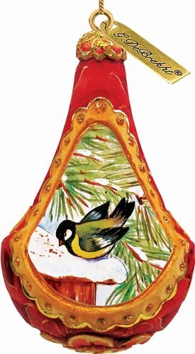 G. Debrekht Golden Finch Ornament G. Debrekht Golden Finch Ornament