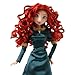 Disney Exclusive Brave Classic Merida 12 Inch Doll with Deluxe Satin Dress