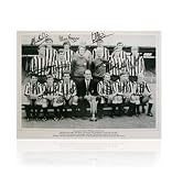 Newcastle United signed photo - 1969 Fairs Cup Winners