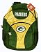 NFL Green Bay Packers Back Pack BackPack - Bay Packers School Backpack- Green