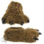 Grizzly Bear Paw Slippers for Men and Women