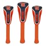 Ncaa Set Of 3 Headcovers - Choose Your Team