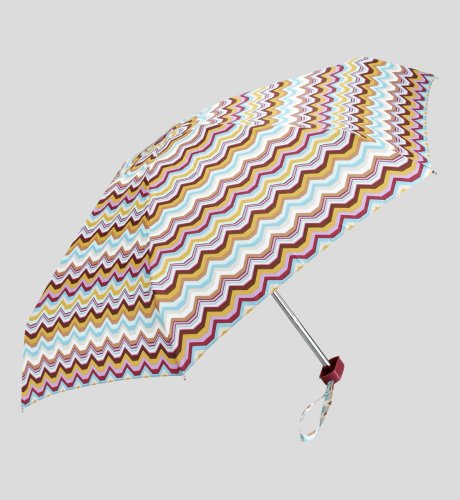 Zig-Zag Print Flexilite Umbrella