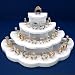 White Ring Display Holds 29 Rings Jewelry Stand New