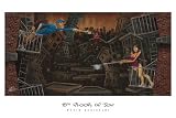 15Th Floor Of Joy by David Garibaldi Art Print Poster Size: 36 x 24 