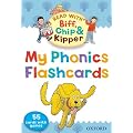 Oxford Reading Tree Read With Biff, Chip, and Kipper: My Phonics Flashcards (Read With Biff Chip & Kipper)