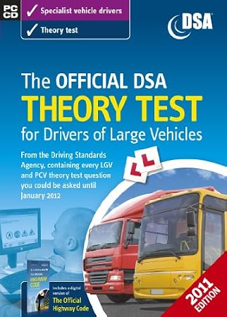 The Official DSA Theory Test for Drivers of Large Vehicles CD-ROM (2011 edition)
