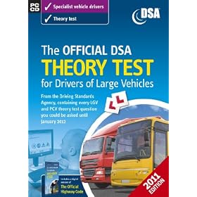 The Official DSA Theory Test for Drivers of Large Vehicles CD-ROM (2011 edition)