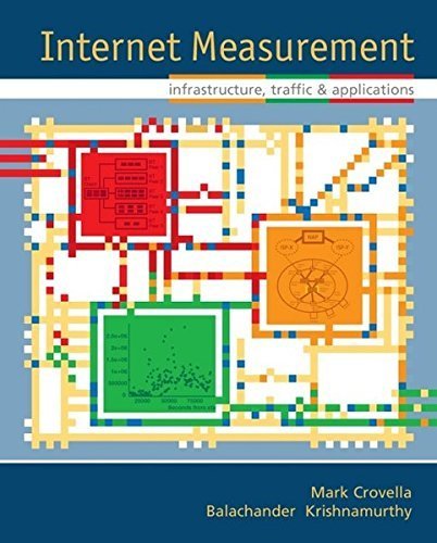 Internet Measurement: Infrastructure, Traffic and Applications by Mark Crovella (2006-06-26)