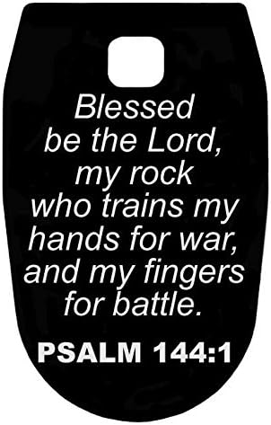 Magazine Base Plate for Smith &amp; Wesson M&amp;P 9mm/40 PSALM 144:1