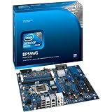 Intel LGA1156/Intel P55/DDR3/SLI&CrossFireX/A&GbE/ATX Motherboard, Retail BOXDP55WG