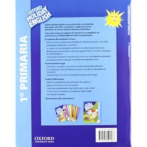 Holiday English 1º Primaria: Pack Spanish 3rd Edi