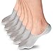 Low Cut No Show Socks For Men - Large, Bamboo Fiber w/ HeelHug Technology (Pack of 6)