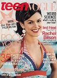RACHEL BILSON TEEN VOGUE APRIL 2005 ROCK YOUR PROM GROWING UP WITH A GAY PARENT!