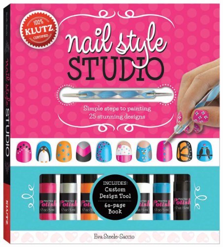 By Eva Steele-Saccio Nail Style Studio: Simple Steps to Painting 25 Stunning Designs (Klutz) (Box Nov PC)