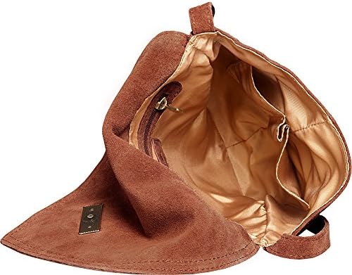 Alla Leather Art Alla Waterfalls Jilabun Fringe Handsfree Cross Body (Gray)