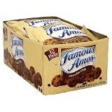 Famous Amos Chocolate Chip Cookies, 1.4-Ounce Bags (Pack of 48)