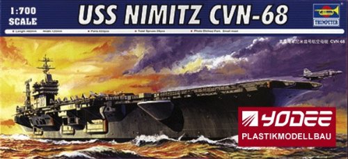 Trumpeter 05714 - USS Nimitz CVN-68 Preisvergleich