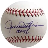 Rollie Fingers Autographed/Hand Signed MLB Baseball -Oakland Athletics