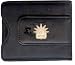 New York Rangers Gold Plated Leather Money Clip and C C Holder