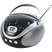 Coby Electronics MP-CD451 Portable AM/FM Radio MP3 CD Player