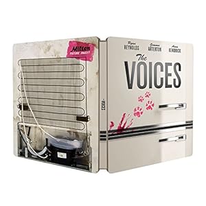 THE VOICES (Blu-ray Steelbook) [Arrow Films Exclusive UK Import Region-B Lo