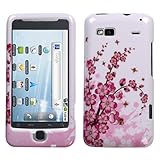 Spring Flower Protector Case Phone Cover for T-Mobile HTC G2