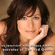 An Interview with Bianca Amato, Narrator of The Red Queen | [Bianca Amato]
