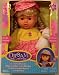 Gigo Dream Collection 12 Inch Wiggling Doll with Melody - Yellow and Pink Flowers Out...