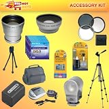 25PC best buy Accessory Kit for PANASONIC VDR-D200 D100 D300 D250