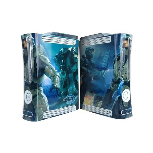 Halo Xbox 360 Protector Skin Decal Sticker, Item No.BOX0832-06