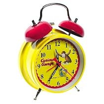 Curious George Alarm Clock