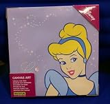 Kitchen & Housewares : Disney Princess Cinderella Canvas Art 28x28cm