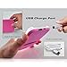SereneLife iPhone 6 iPhone 6S Selfie Case - Durable LED Illuminated Flashing Light selfie case for Instagram Snapchat with Power Bank Phone Charger. (SLIP101BL)