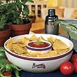 Atlanta Braves Memory Company Team Chip and Dip Bowl MLB Baseball Fan Shop Sports Team Merchandise