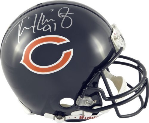 Tommie Harris Autographed Pro-Line Helmet | Details: Chicago Bears, Authentic Riddell Helmet