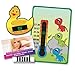 Pack of Dinosaurs Nursery Room Thermometer, Duck Bath and Feverscan Forehead Thermometers for Baby/Child