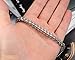Opk Jewelry Fashion Stainless Steel Men's Bracelet Chain Wristband Bangle Men's Jewelry Gift 9.44 Inch