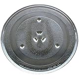 G.E. Microwave Glass Turntable Plate / Tray 11 1/4 " WB49X10097