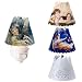 Spin Shades 24599 Angel Set Nightlight with Four Revolving Inspirational Shades
